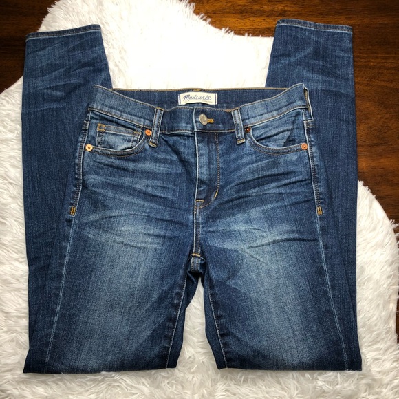Madewell Denim - Madewell 9” High Riser Skinny Jeans